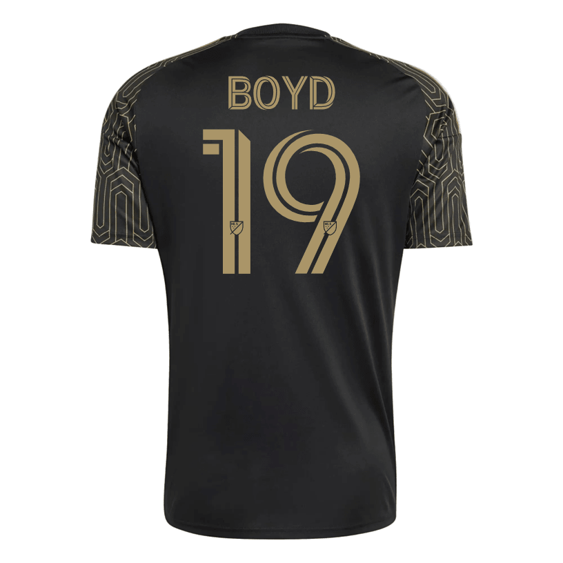 adidas Men's Boyd LAFC Stadium Home Jersey 26/27 (Black/Gold) | SoccerWearhouse