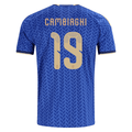 adidas Men's Cambiaghi Italy Home Stadium Jersey 2026 (Bold Blue)