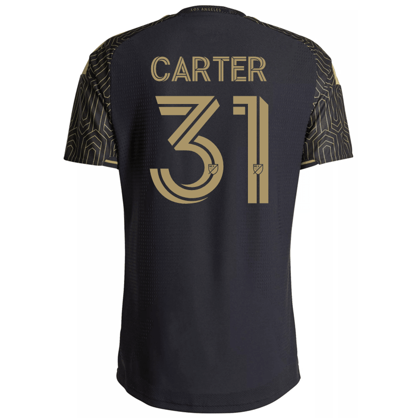 adidas Men's Carter LAFC Authentic Match Home Jersey 26/27 (Black/Gold) | SoccerWearhouse