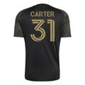 adidas Men's Carter LAFC Stadium Home Jersey 26/27 (Black/Gold)