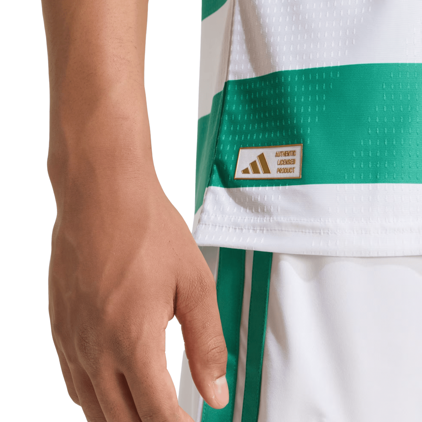 adidas Mens Celtic Authentic Home Jersey 26/27 (Green/White) | SoccerWearhouse