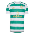 adidas Mens Celtic Authentic Home Jersey 26/27 (Green/White)