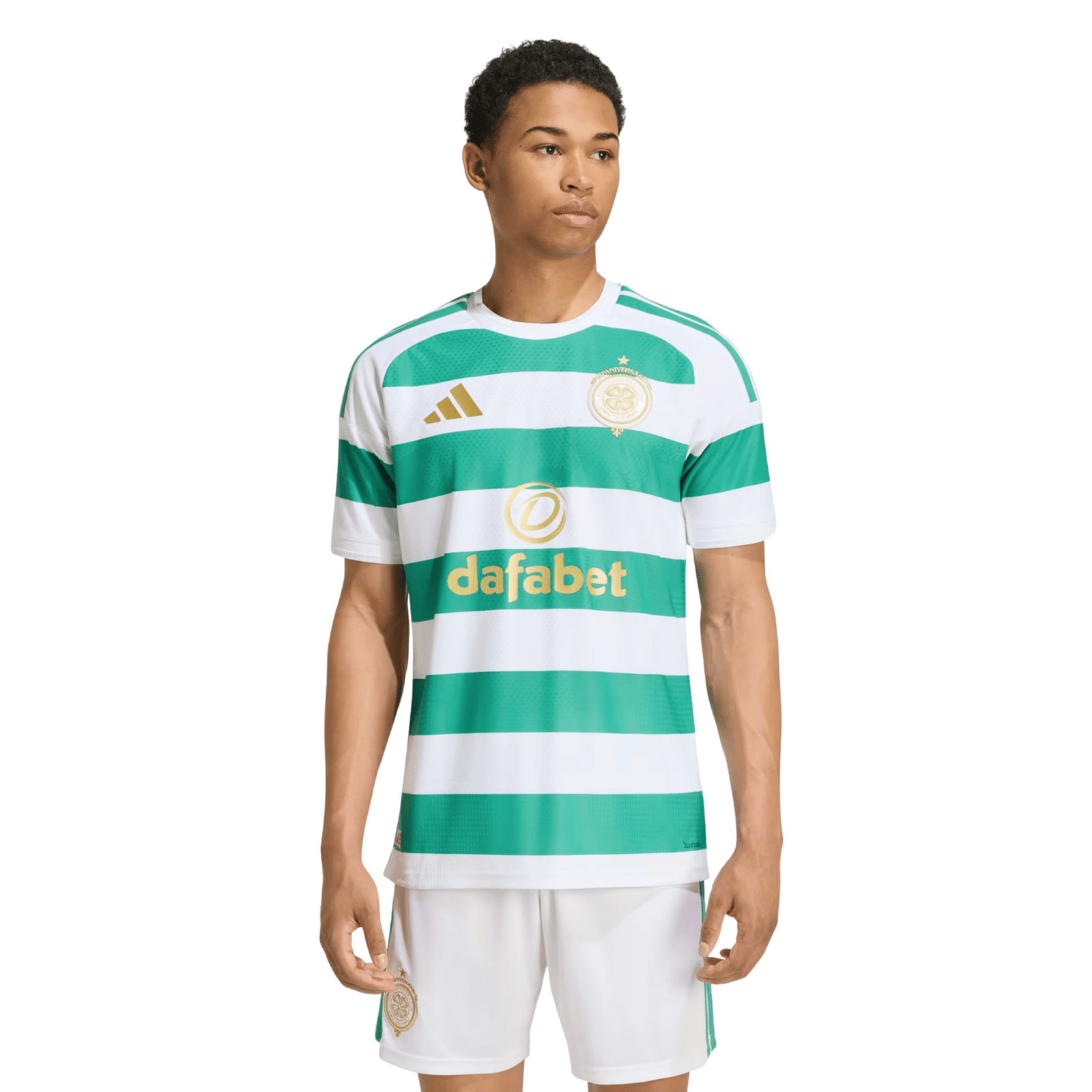 adidas Mens Celtic Authentic Home Jersey 26/27 (Green/White) | SoccerWearhouse