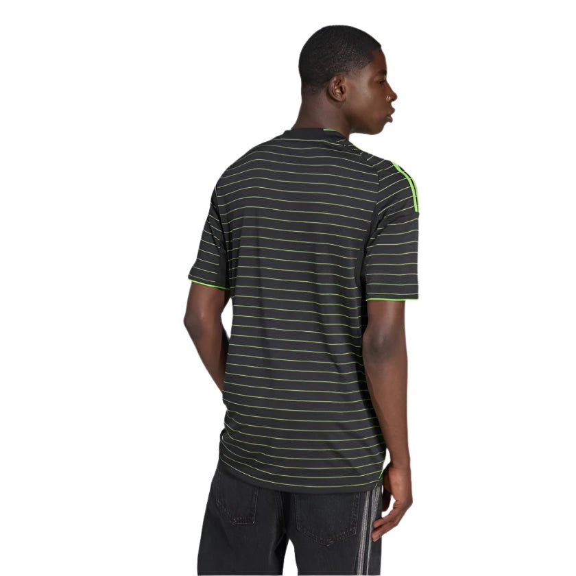 adidas Men's Celtic Away Jersey 25/26 (Black) | SoccerWearhouse