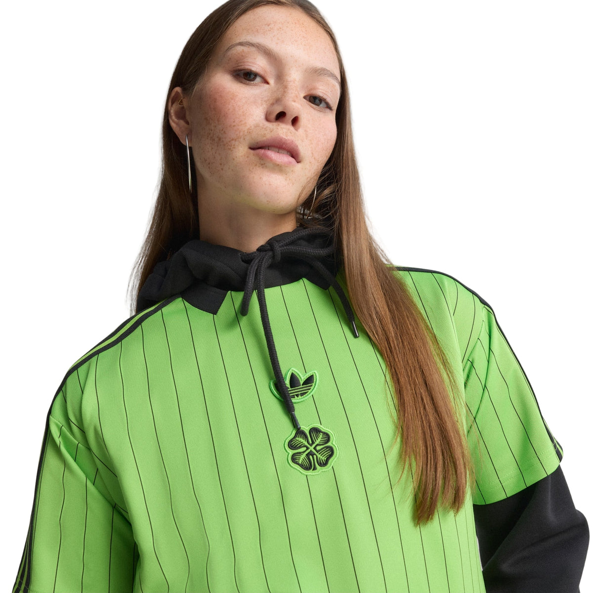 adidas Men's Celtic FC Terrace 25/26 Icon Jersey (Green) | SoccerWearhouse