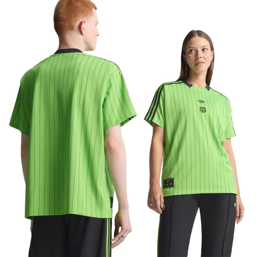 adidas Men's Celtic FC Terrace 25/26 Icon Jersey (Green) | SoccerWearhouse