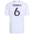 adidas Men's Cerrillo LA Galaxy Home Stadium Jersey 26/27 (White)