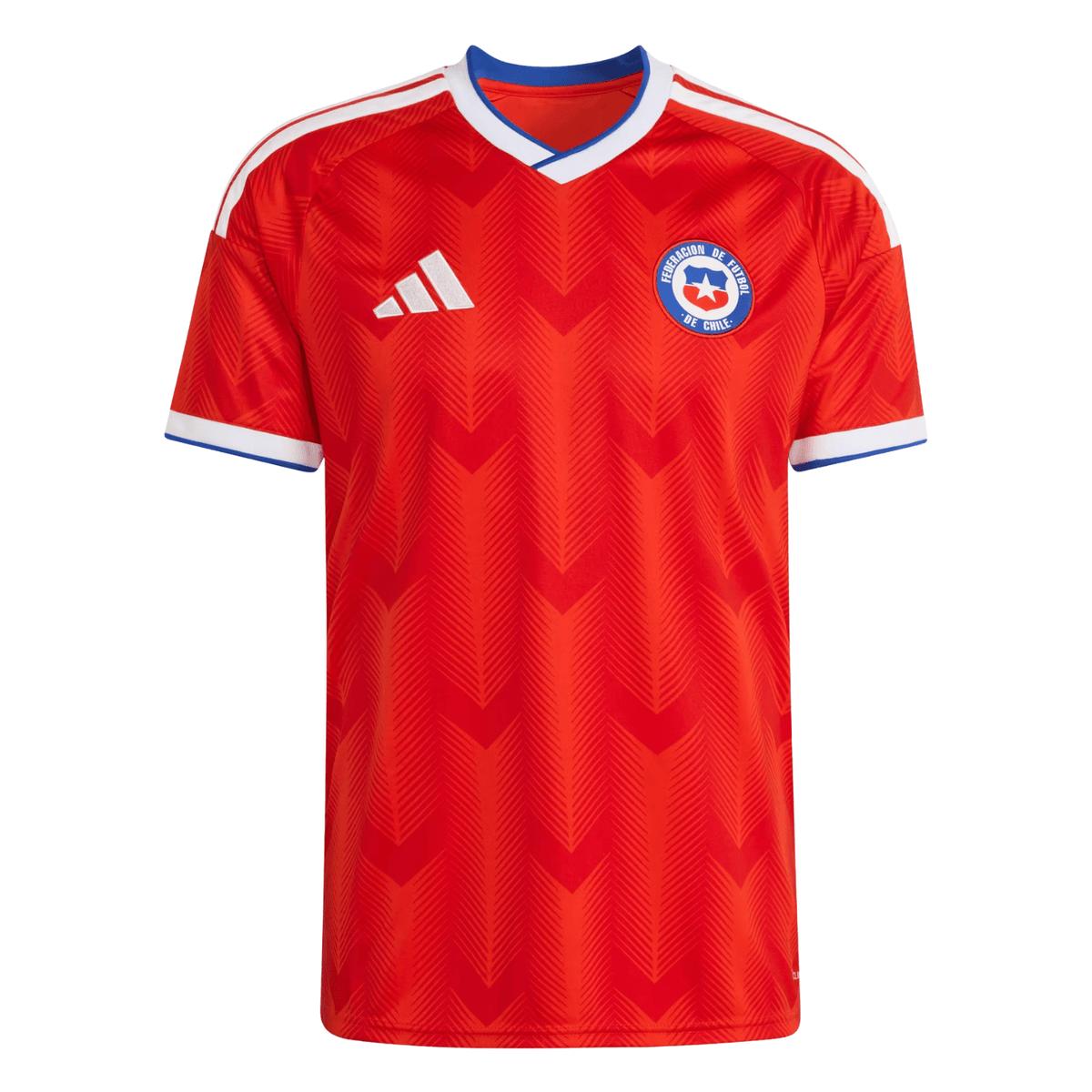 adidas Men's Chile 2026 Home Jersey (Active Red) | SoccerWearhouse