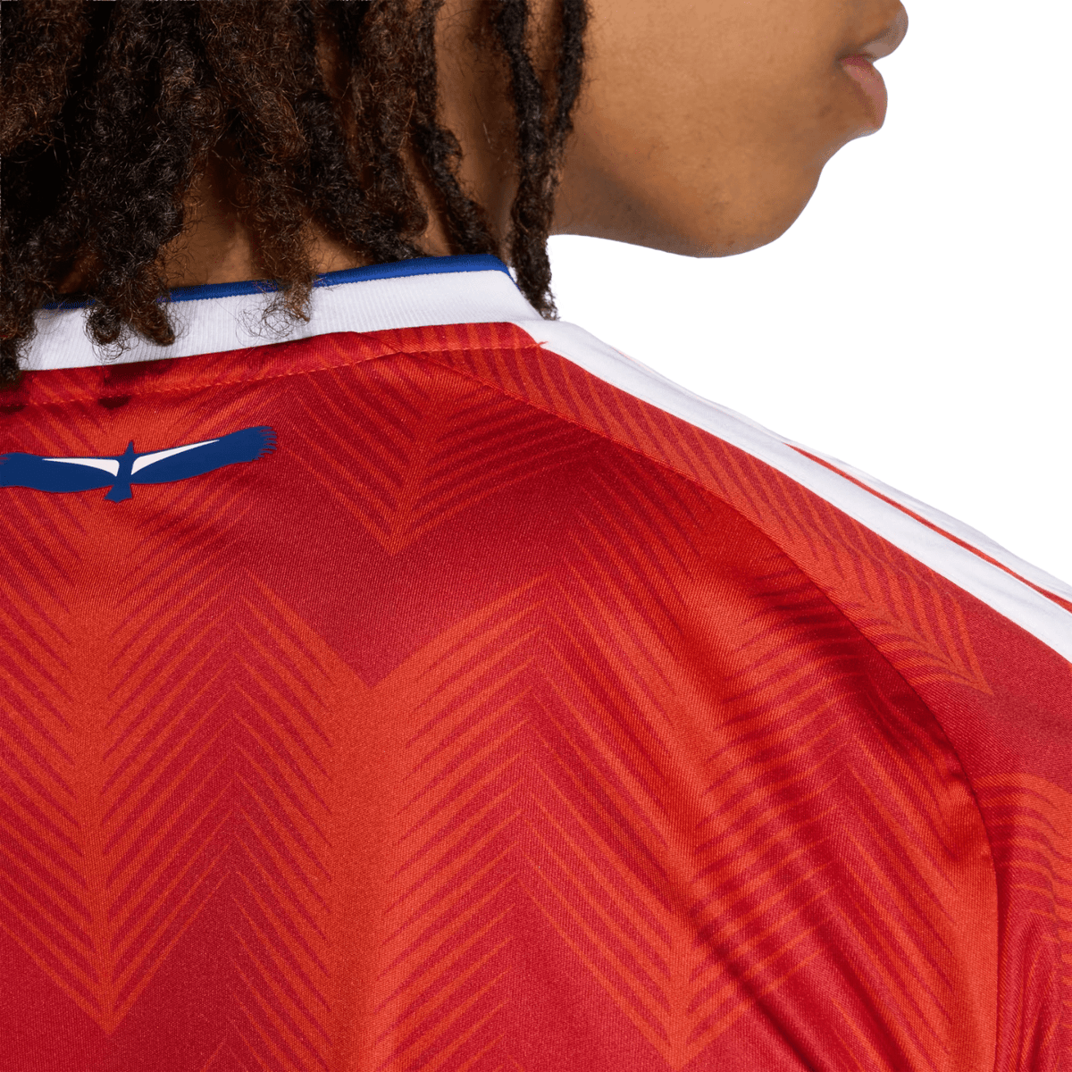 adidas Men's Chile 2026 Home Jersey (Active Red) | SoccerWearhouse