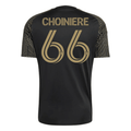 adidas Men's Choiniere LAFC Stadium Home Jersey 26/27 (Black/Gold)