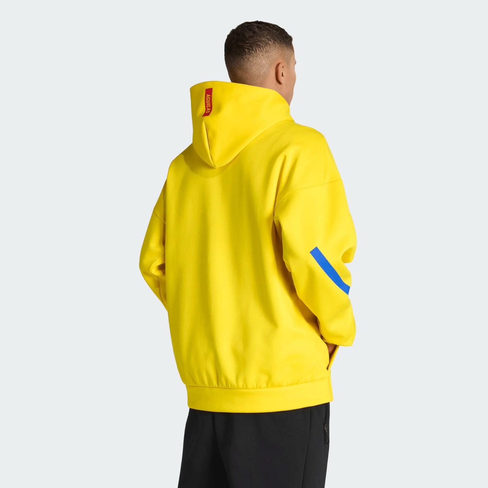 adidas Men's Club América 25/26 Anthem Jacket (Yellow) | SoccerWearhouse