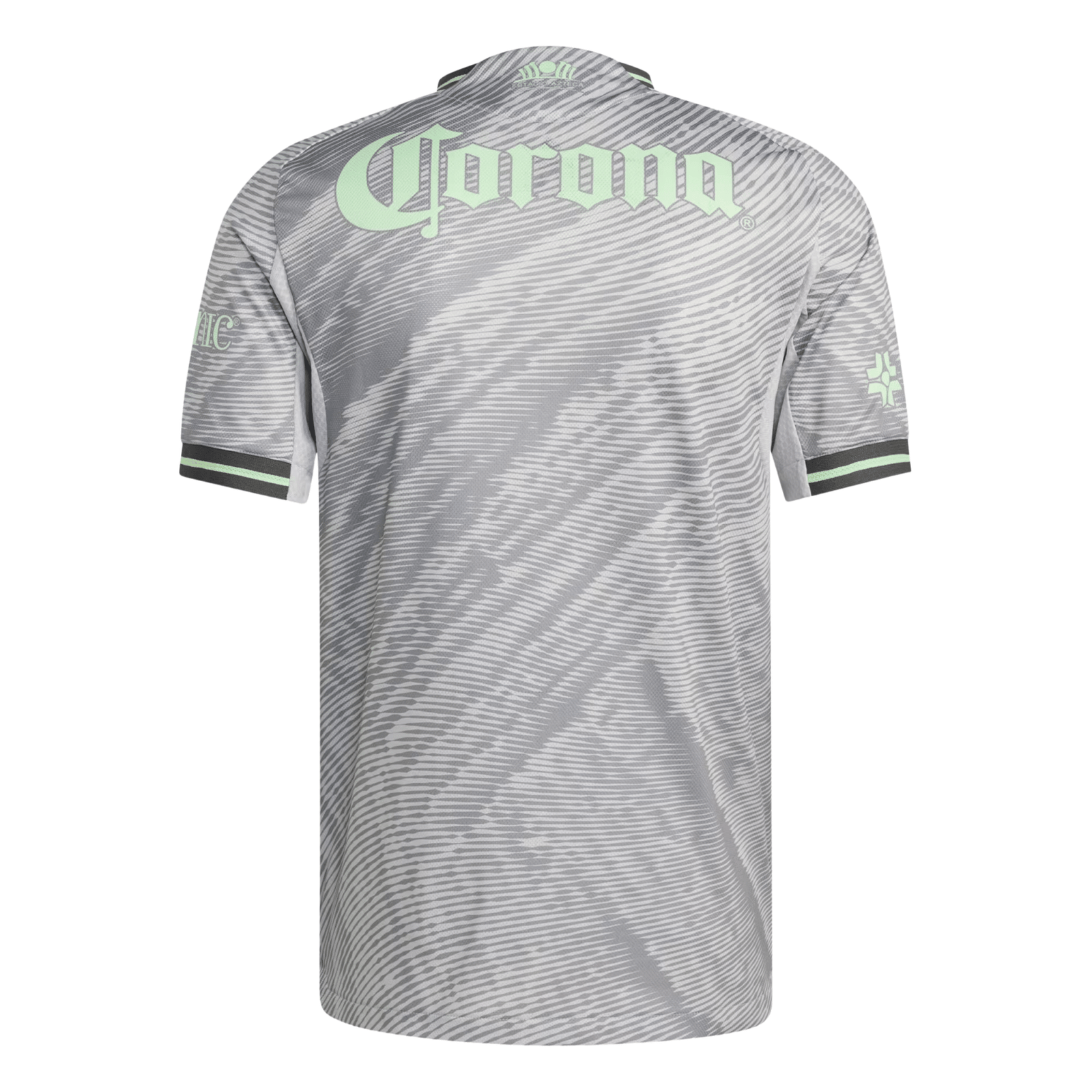 adidas Men's Club America 25/26 Authentic Third Jersey (Grey) | SoccerWearhouse