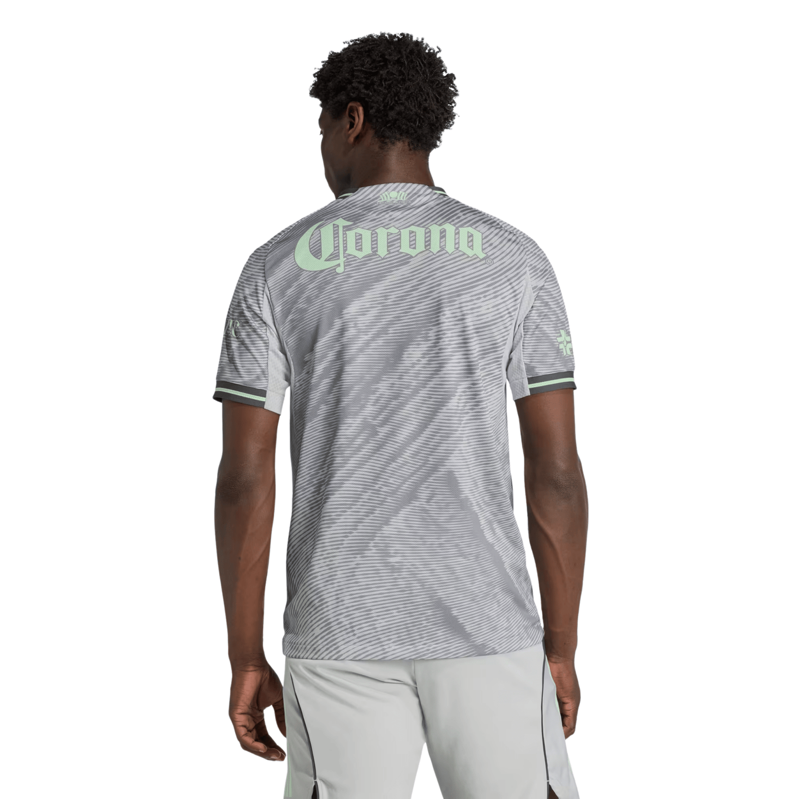 adidas Men's Club America 25/26 Authentic Third Jersey (Grey) | SoccerWearhouse