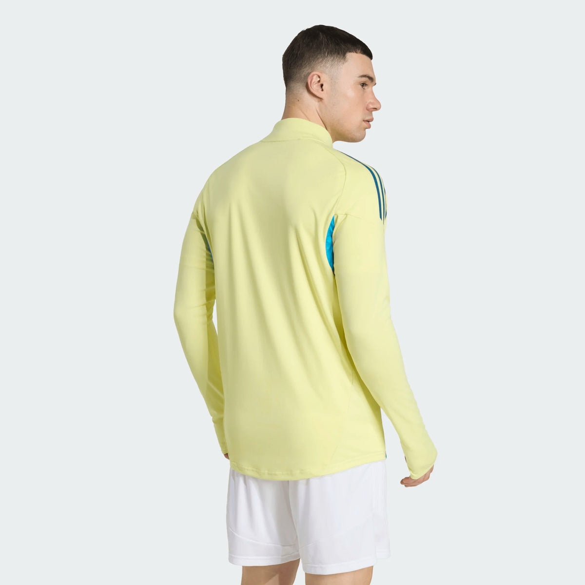 adidas Men's Club América 25/26 Tiro Training Top Jacket (Yellow) | SoccerWearhouse