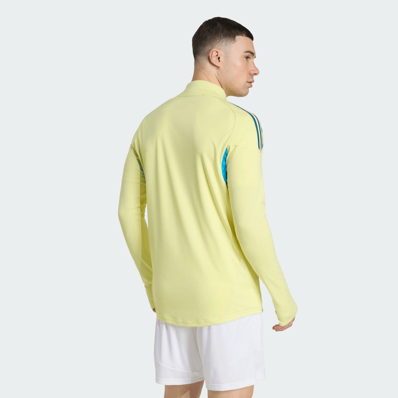 adidas Men's Club América 25/26 Tiro Training Top Jacket (Yellow) | SoccerWearhouse