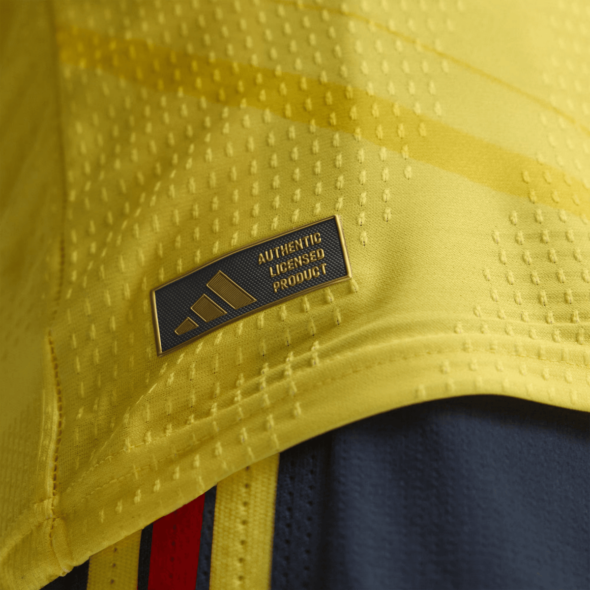 adidas Mens Club América Authentic Home Jersey 26/27 (Yellow) | SoccerWearhouse