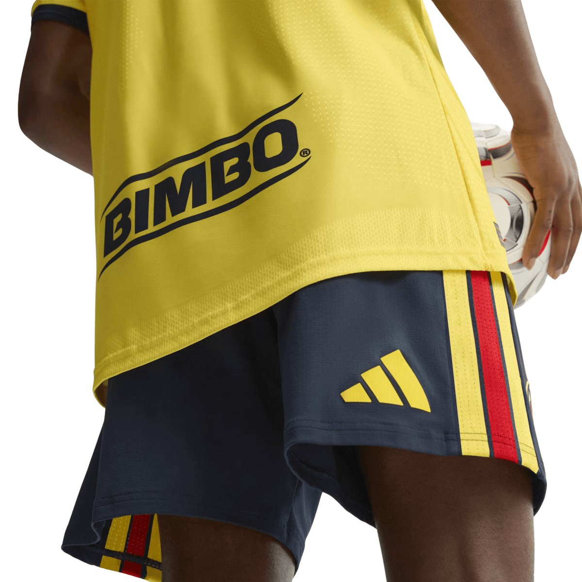 adidas Mens Club América Authentic Home Jersey 26/27 (Yellow) | SoccerWearhouse