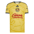 adidas Mens Club América Authentic Home Jersey 26/27 (Yellow)