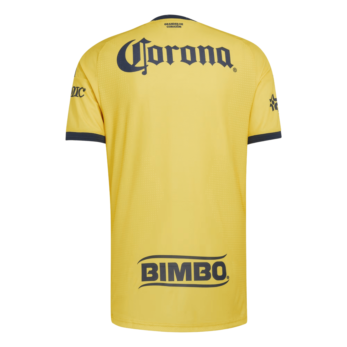 adidas Mens Club América Authentic Home Jersey 26/27 (Yellow) | SoccerWearhouse