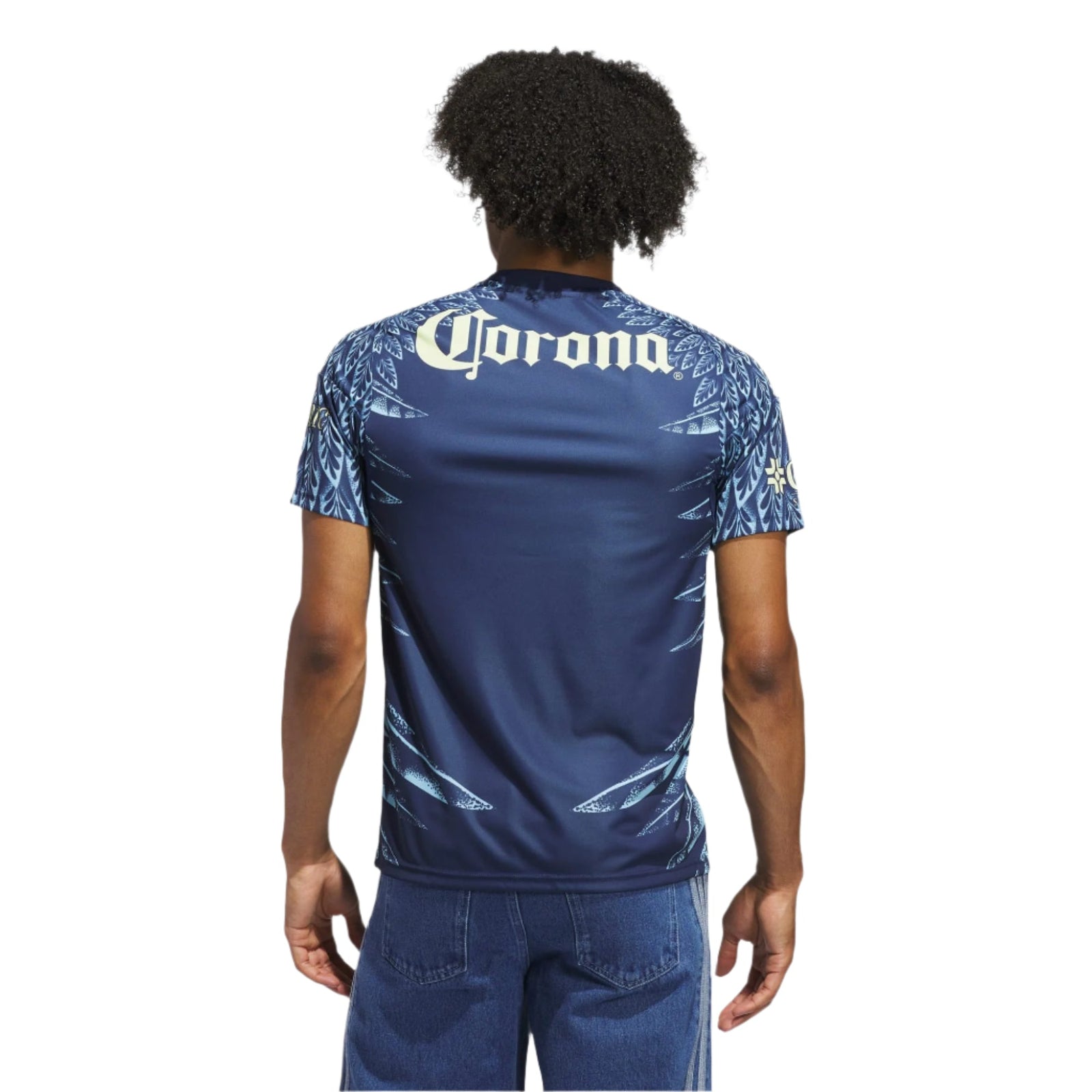 adidas Men's Club América Away Jersey 25/26 (Blue) | SoccerWearhouse