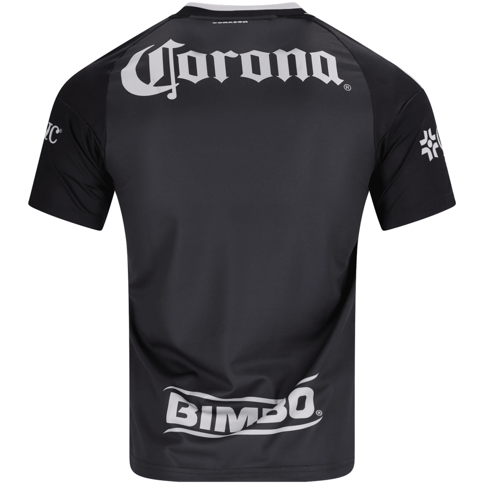 adidas Mens Club America Away Jersey 26/27 (Black/Carbon) | SoccerWearhouse