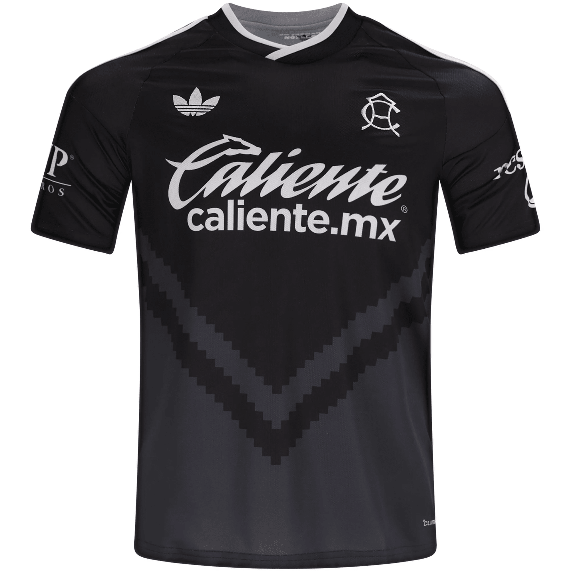 adidas Mens Club America Away Jersey 26/27 (Black/Carbon)