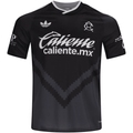 adidas Mens Club America Away Jersey 26/27 (Black/Carbon)