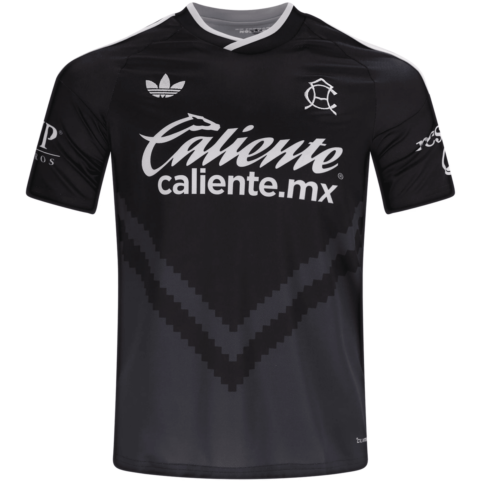 adidas Mens Club America Away Jersey 26/27 (Black/Carbon) | SoccerWearhouse