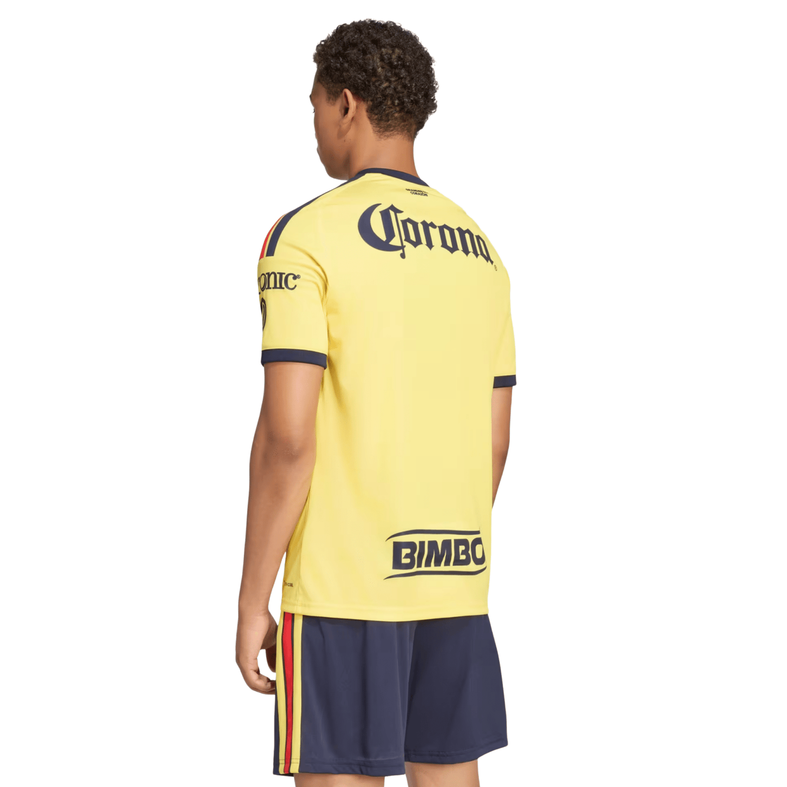 adidas Mens Club América Home Jersey 26/27 (Yellow) | SoccerWearhouse