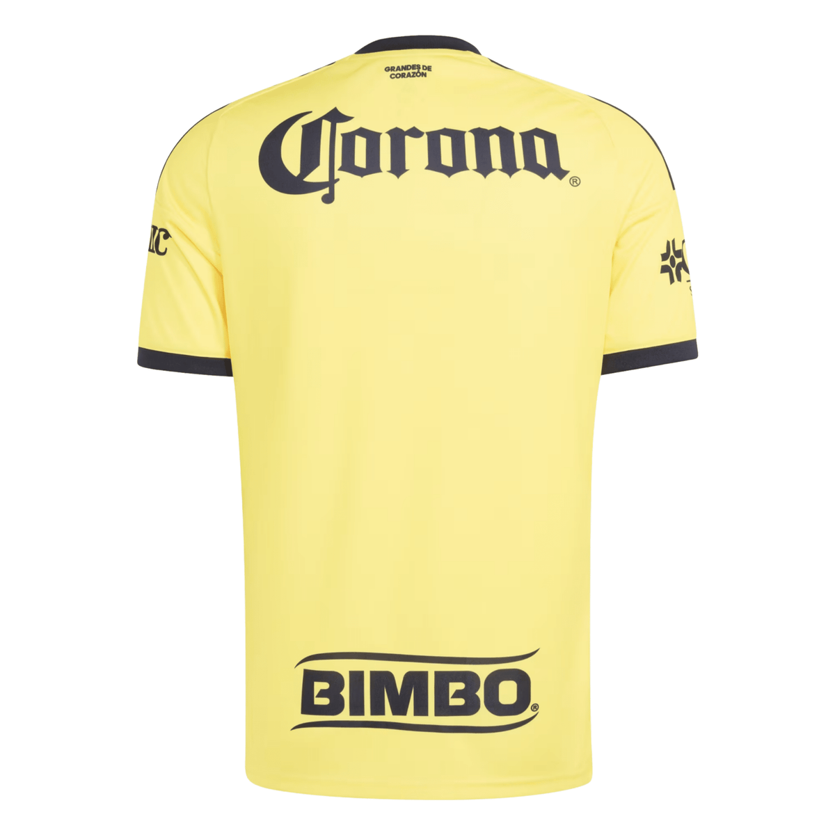 adidas Mens Club América Home Jersey 26/27 (Yellow) | SoccerWearhouse