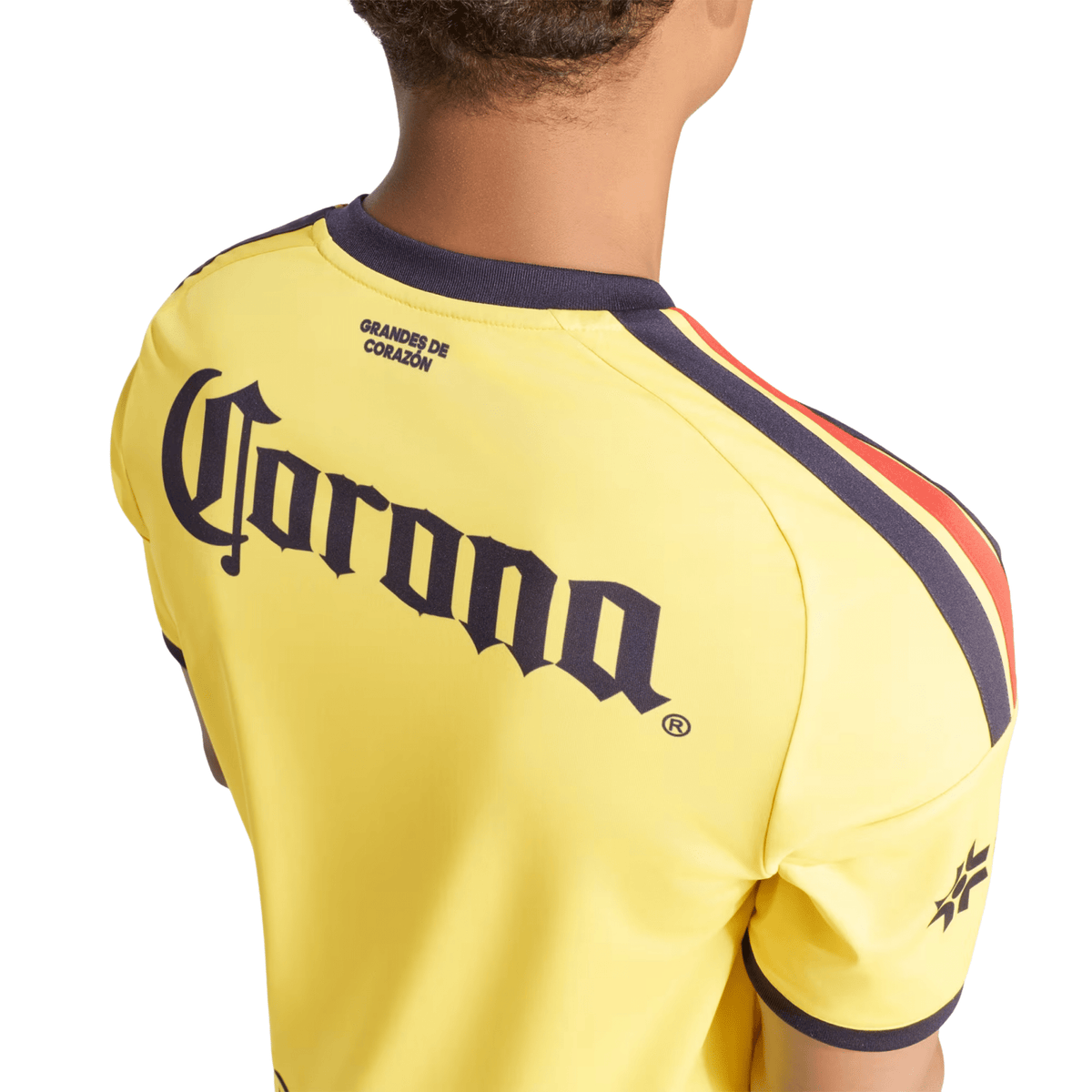 adidas Mens Club América Home Jersey 26/27 (Yellow) | SoccerWearhouse