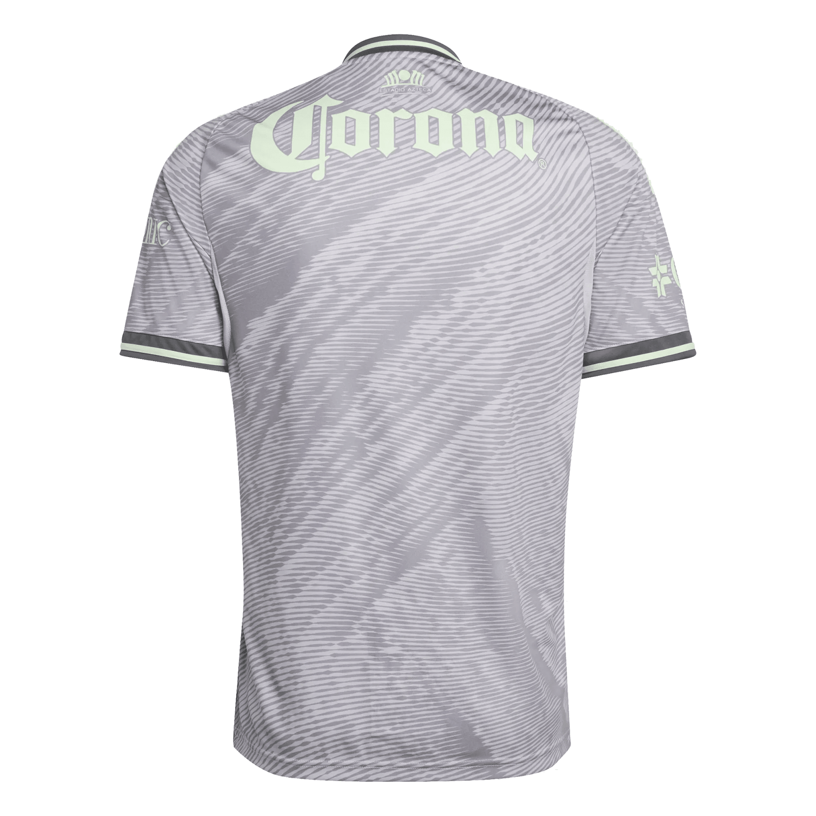 adidas Men's Club America Third Jersey 25/26 (Grey) | SoccerWearhouse