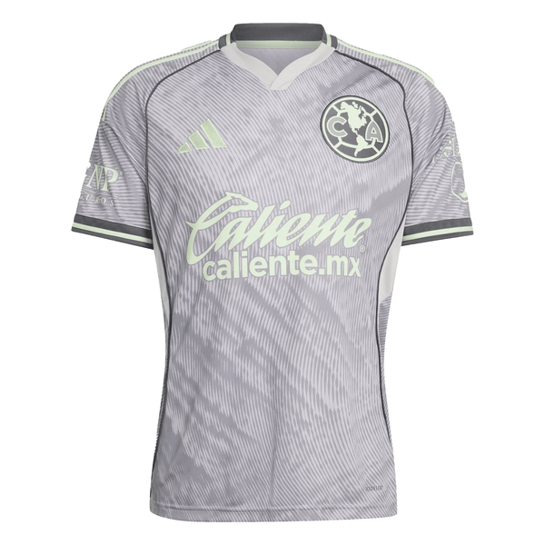 ウェア Beautiful condition club america uniform adidas Men's Club America Third Jersey 25/26 (Grey)