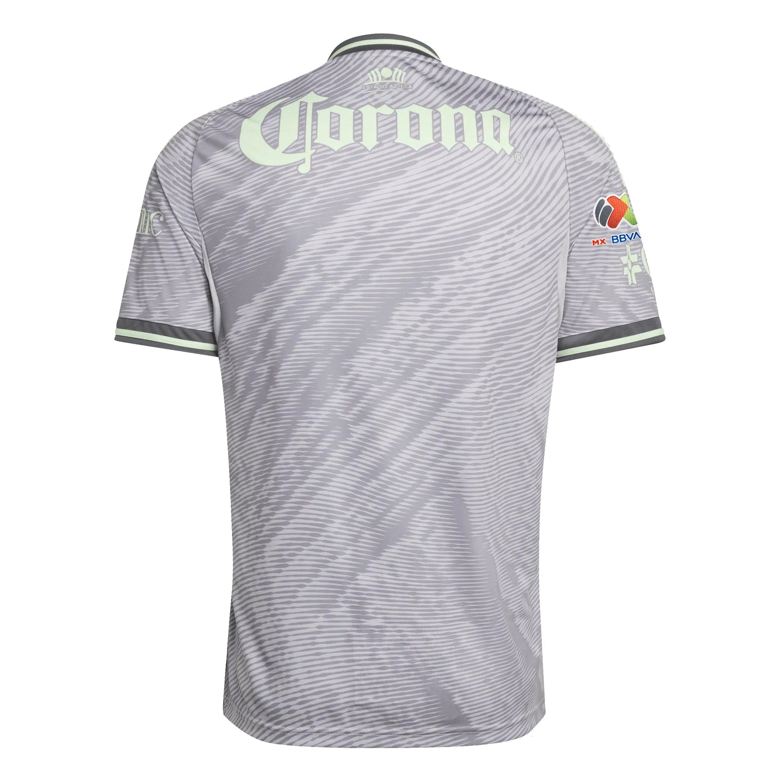 adidas Men's Club America Third Stadium Jersey 25/26 w/ Liga MX Patch (Grey) | SoccerWearhouse
