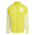 adidas Men's Club América Tiro 25 Prematch Jacket (Yellow)