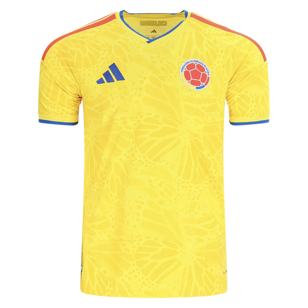 adidas Men's Colombia 2026 Authentic Home Jersey (Impact Yellow) | SoccerWearhouse