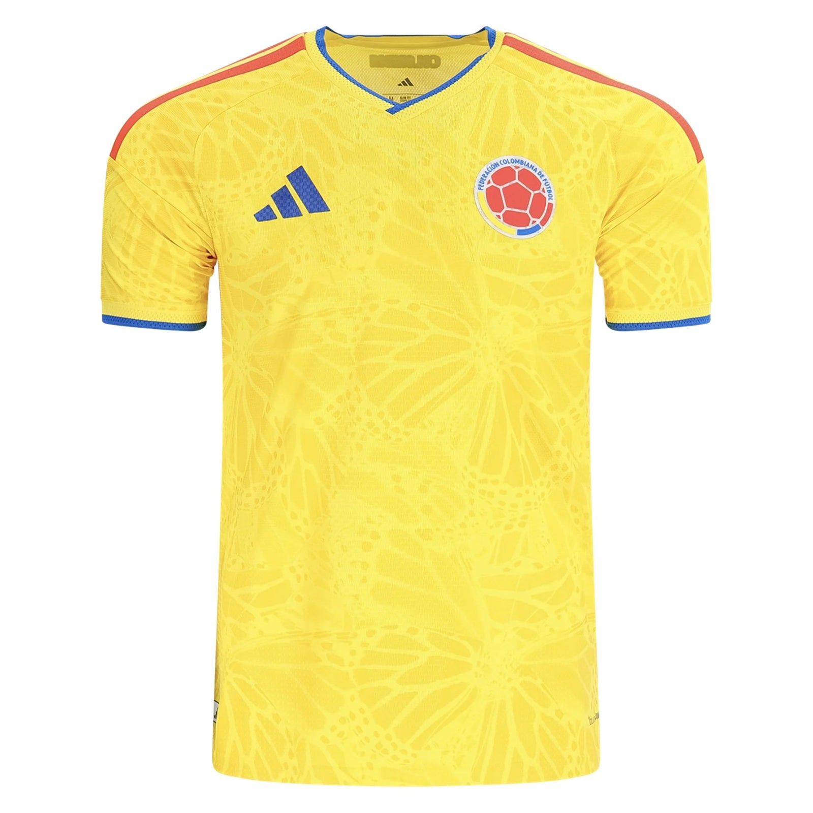 adidas Men's Colombia 2026 Authentic Home Jersey (Impact Yellow) | SoccerWearhouse