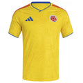 adidas Men's Colombia 2026 Home Jersey (Impact Yellow)