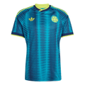 adidas Mens Colombia Away Jersey 2026 (Blue)