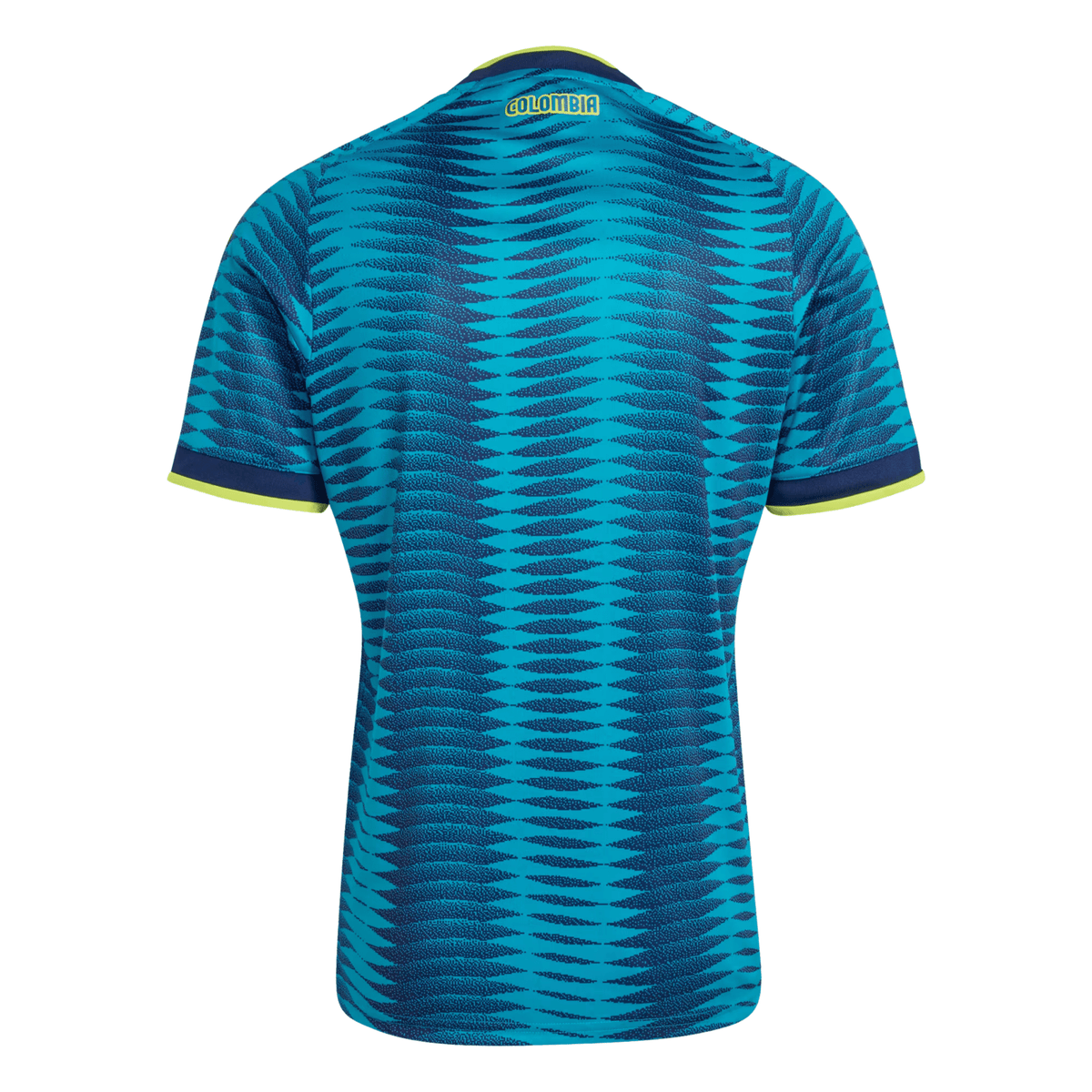 adidas Mens Colombia Away Jersey 2026 (Blue) | SoccerWearhouse