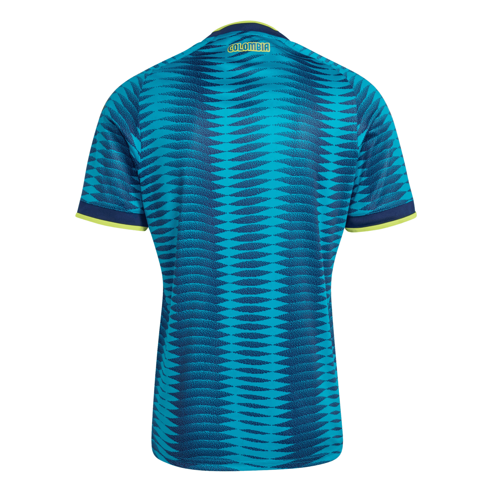 adidas Mens Colombia Away Jersey 2026 (Blue) | SoccerWearhouse