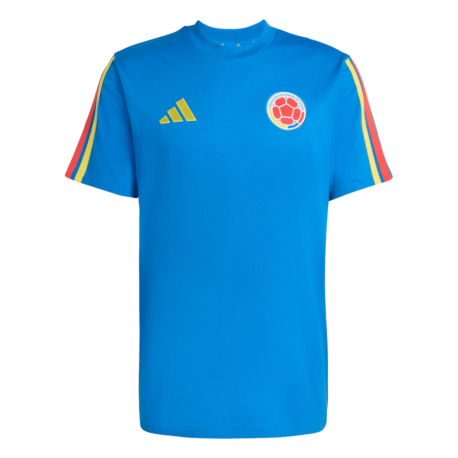 adidas Men's Colombia DNA T-Shirt (Bright Royal) | SoccerWearhouse