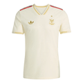 adidas Men's CR Flamengo Authentic Third Jersey 25/26 (Cream White)