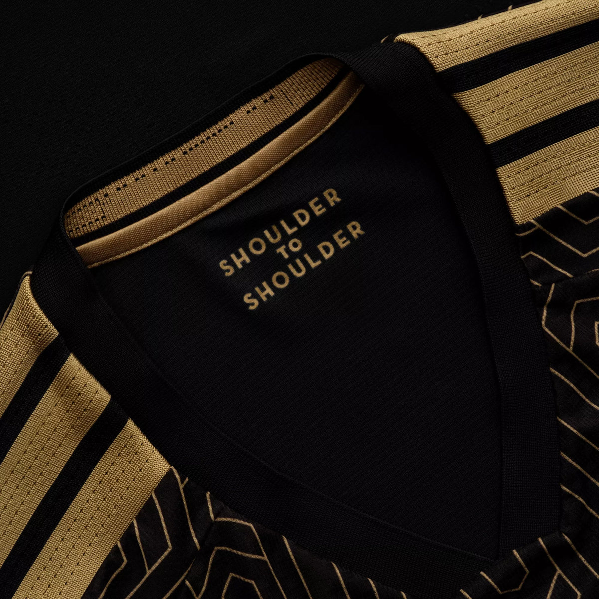adidas Men's D. Bouanga LAFC Authentic Match Home Jersey 26/27 (Black/Gold) | SoccerWearhouse