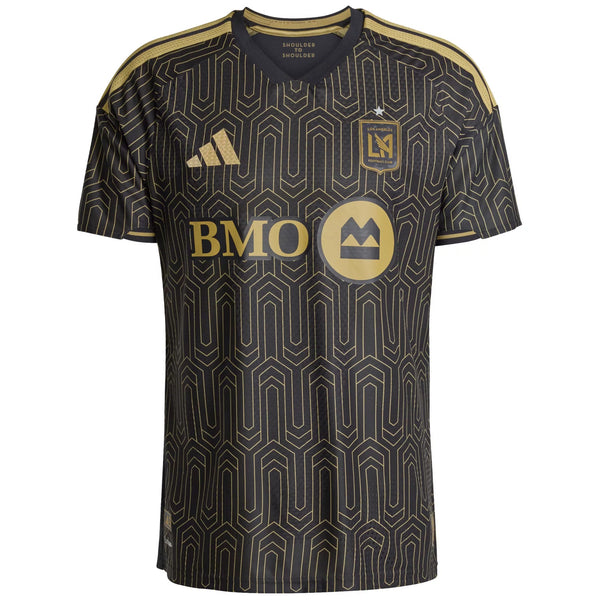 adidas Men's Choiniere LAFC Authentic Match Home Jersey 26/27 (Black/G