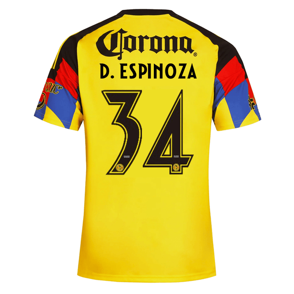 ウェア Beautiful condition club america uniform adidas-mens-d-espinoza-club-