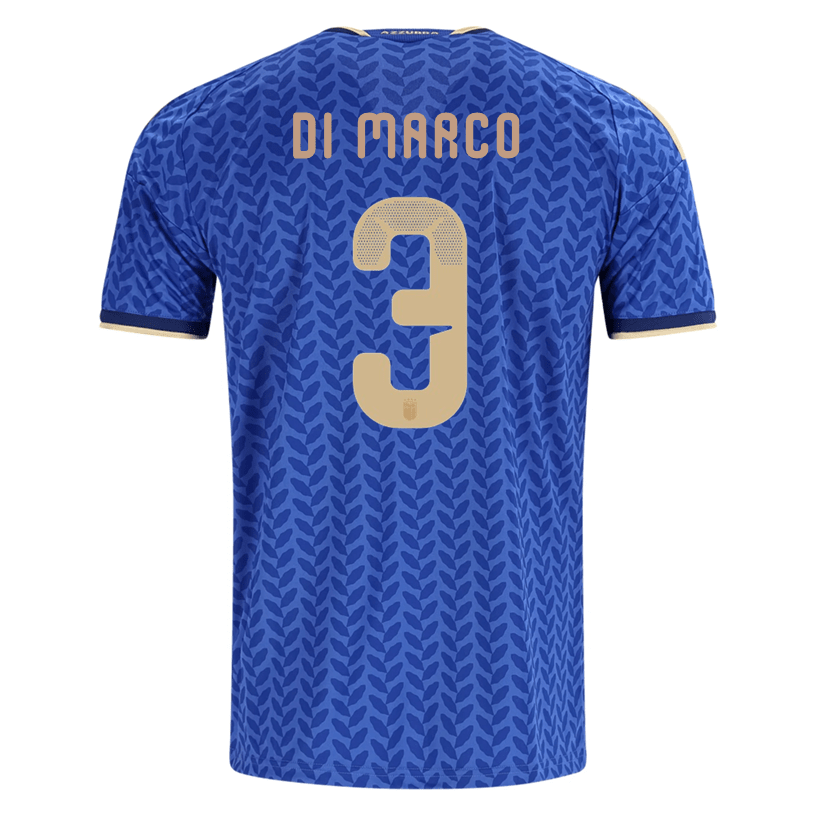 adidas Men's Di Marco Italy Home Stadium Jersey 2026 (Bold Blue) | SoccerWearhouse