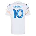 adidas Men's Dreyer San Diego FC 26/27 Away Stadium Jersey (White)