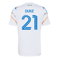 adidas Men's Duke San Diego FC 26/27 Away Stadium Jersey (White)