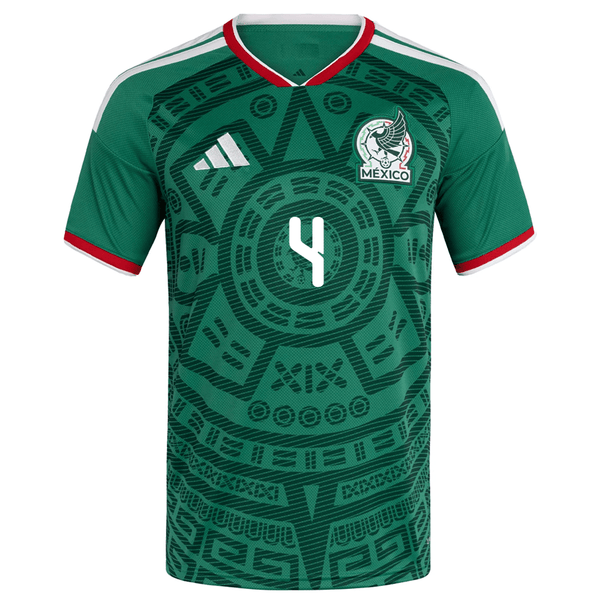 正規品　メキシコ代表 Álvarez選手 死者の日エディション　ユニフォーム　M adidas Men's E. Alvarez Mexico Authentic Home 2026 World Cup Jersey (B